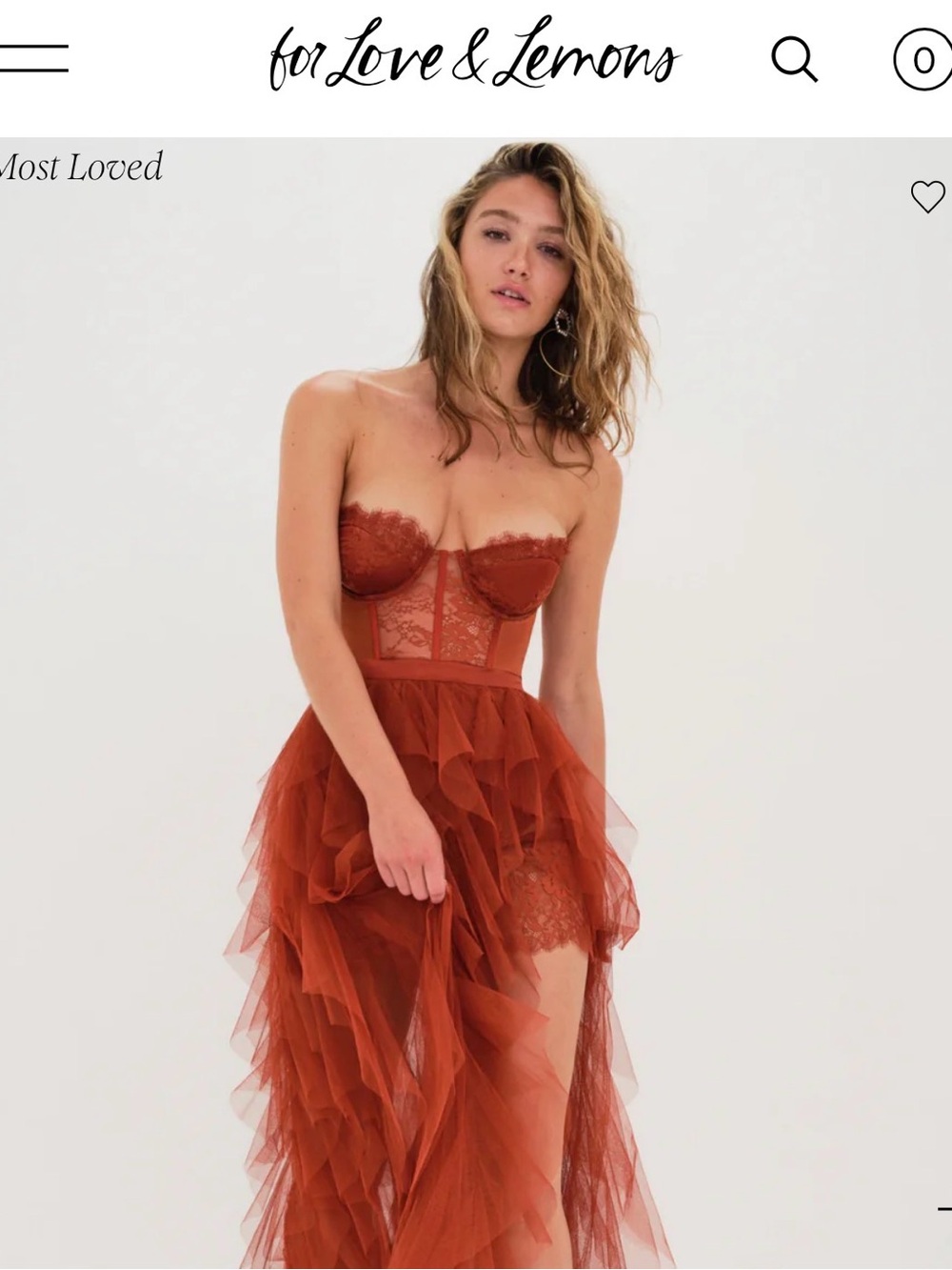 For Love and Lemons Dress